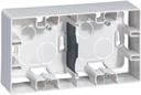 Legrand Etika 672530 Установочная коробка двойная (белая)