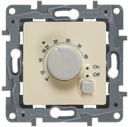 Legrand Etika 672330 Термостат для теплых полов +7…+40°С (16 А, 230 В, выносной термодатчик, под рамку, скрытая установка, слоновая кость)