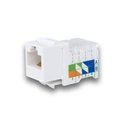 Legrand Quteo 632703 Коннектор компьютерный (RJ45, cat.5e, Keystone, механизм)