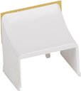 Legrand Quteo 638137 Адаптер для стыковки с мини-каналами Metra 16х16 мм (белый)