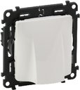 Legrand Valena Life 753434 Вывод кабеля без клемм с зажимом для фиксации (под рамку, скрытая установка, белый)