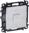 Legrand Valena Life 752429 Выключатель для жалюзи (10 А, под рамку, с/у, белый)