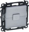 Legrand Valena Life 752629 Выключатель для жалюзи (10 А, под рамку, с/у, алюминий)