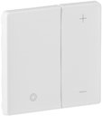 Legrand Valena Life 754890 Крышка для кнопочного диммера (белая)