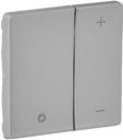 Legrand Valena Life 754892 Крышка для кнопочного диммера (алюминий)