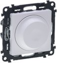 Legrand Valena Life 752460 Светорегулятор роторный (300 Вт, под рамку, скрытая установка, белый)