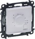 Legrand Valena Life 752134 Термостат для теплых полов +10…+60°С (16 А, 230 В, выносной термодатчик, под рамку, скрытая установка, белый)