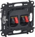 Legrand In'Matic 753078 Розетка аудио (2xAudio, механизм, скрытая установка)