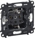 Legrand In'Matic 753025 Розетка с заземляющим контактом (16 А, механизм, з/к, винт. зажимы, скрытая установка)