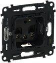 Legrand In'Matic 753028 Розетка с заземляющим контактом (16 А, механизм, з/к, винт. зажимы 6 мм², шторки, скрытая установка)