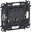 Legrand In'Matic 753039 Розетка телефонная (2xRJ11, механизм, скрытая установка)