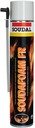 Soudal Soudafoam FR 132779 Монтажная пена огнестойкая (летняя, 750 мл)