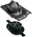 Vilpe Monza 2K 7407722 Проходной элемент (черный)