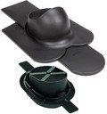 Vilpe Carpi 2K 7407822 Проходной элемент (черный)