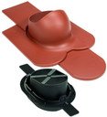 Vilpe Carpi 2K 7407828 Проходной элемент (красный)