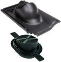 Vilpe Balance 2K 7410722 Проходной элемент (черный)