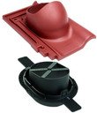 Vilpe Renesans 2K 7410828 Проходной элемент (красный)