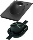 Vilpe Evo 2K 300072 Проходной элемент (черный)