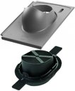 Vilpe Evo 2K 300077 Проходной элемент (серый)