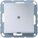 Jung A500 A590AAL Вывод кабеля (под рамку, скрытая установка, алюминий)