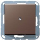 Jung A500 A590AMO Вывод кабеля (под рамку, скрытая установка, мокко)