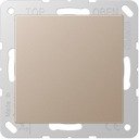 Jung A500 A594-0CH Заглушка (под рамку, скрытая установка, шампань)