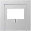 Jung A500 A569PLTAL Крышка розетки USB (USB, TAE, алюминий)