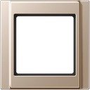 Jung A500 A581CH Рамка 1-постовая (универсальная, шампань)