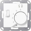 Jung A500 FTRA231WW Термостат для теплых полов (10 А, 230 В, скрытая установка, белый)