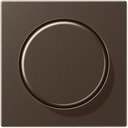 Jung A500 A1540MO Крышка для роторного диммера (мокко)