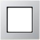 Jung A creation AC581AL Рамка 1-постовая (универсальная, алюминий)