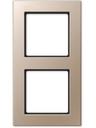 Jung A creation AC582CH Рамка 2-постовая (универсальная, шампань)