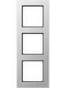 Jung A creation AC583AL Рамка 3-постовая (универсальная, алюминий)
