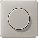 Jung CD500 CD540PT Крышка для роторного диммера (платина)