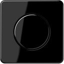 Jung CD500 CD1540SW Крышка для роторного диммера (черная)