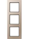 Jung A creation AC583CH Рамка 3-постовая (универсальная, шампань)