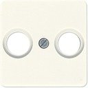 Jung 161TV Крышка розетки телевизионной (TV+Radio, слоновая кость)