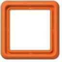 Jung CD500 CD581O Рамка 1-постовая (универсальная, оранжевая)