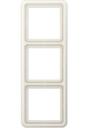 Jung CD500 CD583W Рамка 3-постовая (универсальная, слоновая кость)