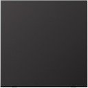 Jung LS metal AL2990D Клавиша одиночная (dark)