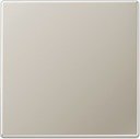 Jung LS metal ES2990 Клавиша одиночная (сталь)