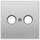 Jung LS metal AL2990TV Крышка розетки телевизионной (TV+Radio, алюминий)