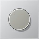 Jung LS metal AL2940 Крышка для роторного диммера (алюминий)