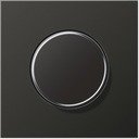 Jung LS metal AL2940AN Крышка для роторного диммера (антрацит)