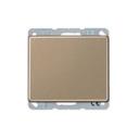 Jung SL500 SL590AGB Вывод кабеля (под рамку, скрытая установка, бронзовый)