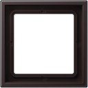Jung LS Zero LSZAL981BFD Рамка 1-постовая (универсальная, ударопрочная, dark)
