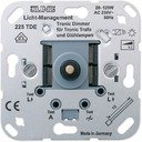 Jung 225TDE Светорегулятор роторный (525 Вт, механизм, скрытая установка)