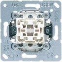 Jung 531-41U Выключатель однокнопочный (10 А, с возм. подсветки, без фиксации, механизм, с/у)