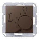 Jung A500 AFTR231PLMO Крышка для терморегулятора (мокко)
