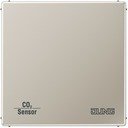Jung CO2ES2178 Сенсор климатический CO2 (под рамку, скрытая установка, сталь)